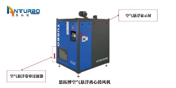 空氣懸浮離心鼓風(fēng)機(jī)卷簾過(guò)濾器壓差多少要更換？