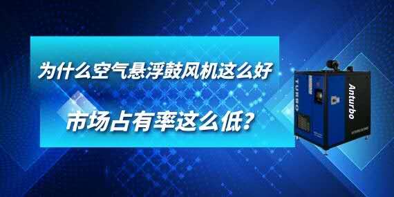 為什么空氣懸浮鼓風(fēng)機這么好,市場占有率這么低?